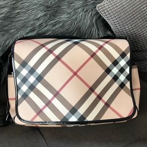 Burberry Nova Diaper/Messenger Bag